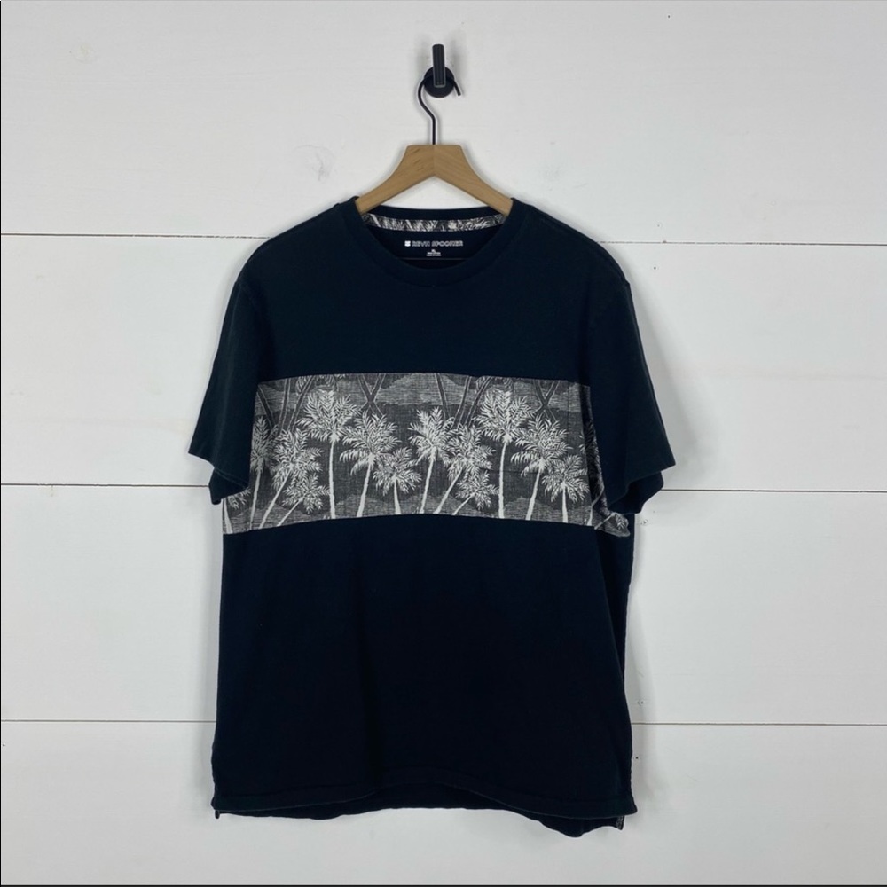 Reyn Spooner Hawaiian Print T-Shirt Size XL d